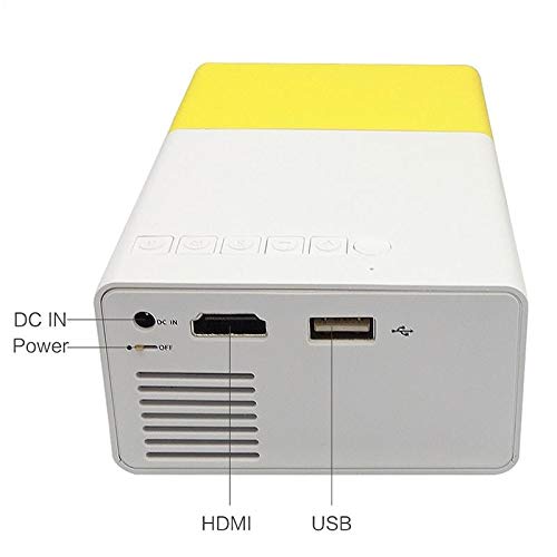 Bison Mini LCD Projector 600 Lumens 